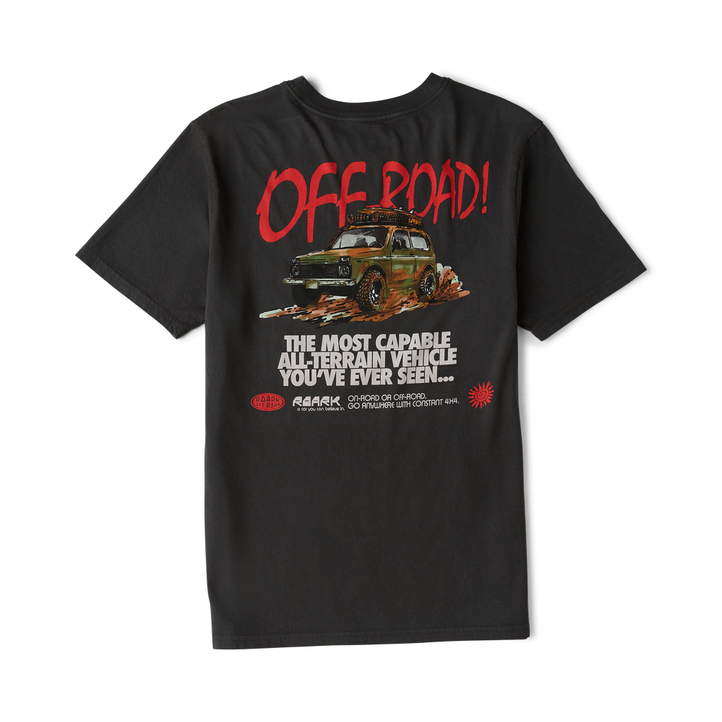 RABATT Road Premium-T-Shirt - Onyx