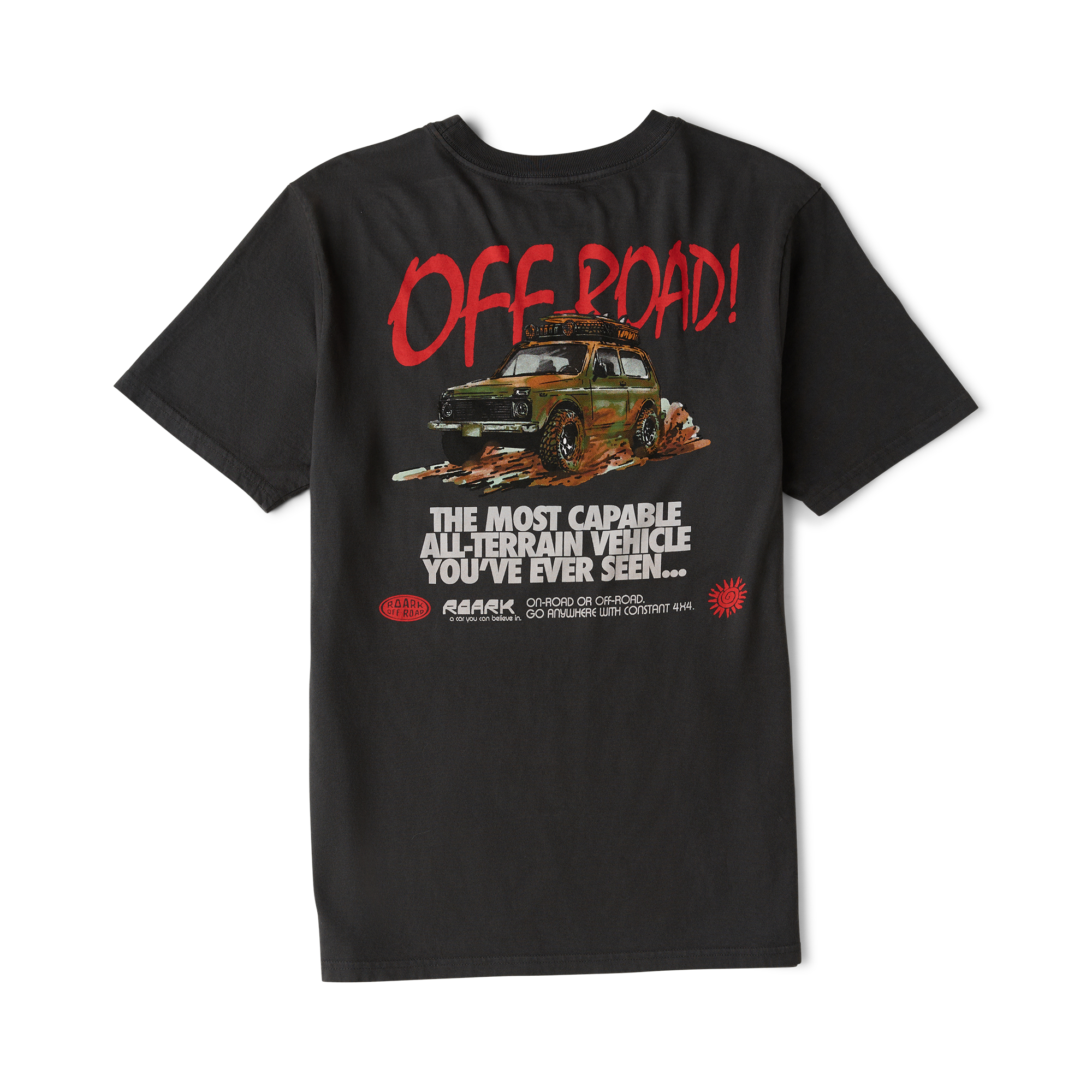 RABATT Road Premium-T-Shirt - Onyx