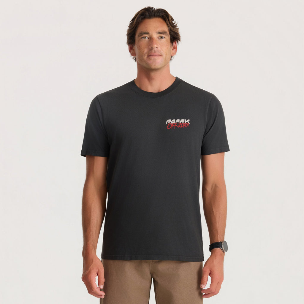 RABATT Road Premium-T-Shirt - Onyx