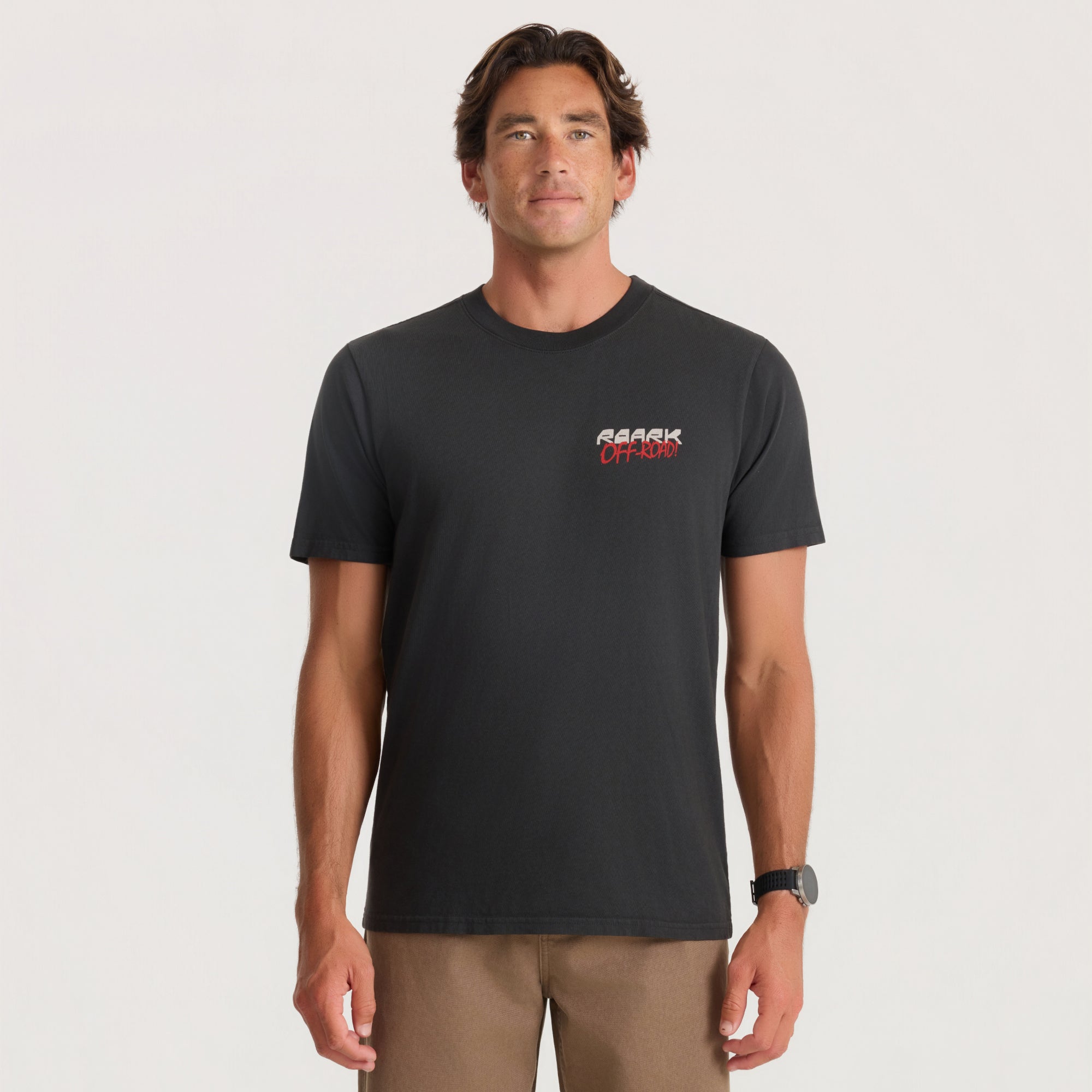 RABATT Road Premium-T-Shirt - Onyx