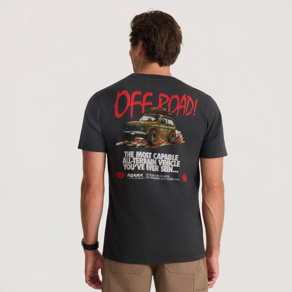 RABATT Road Premium-T-Shirt - Onyx