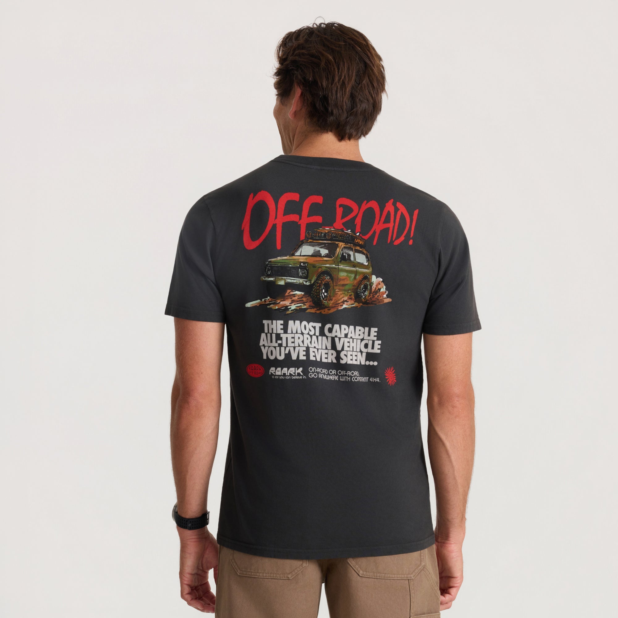 RABATT Road Premium-T-Shirt - Onyx