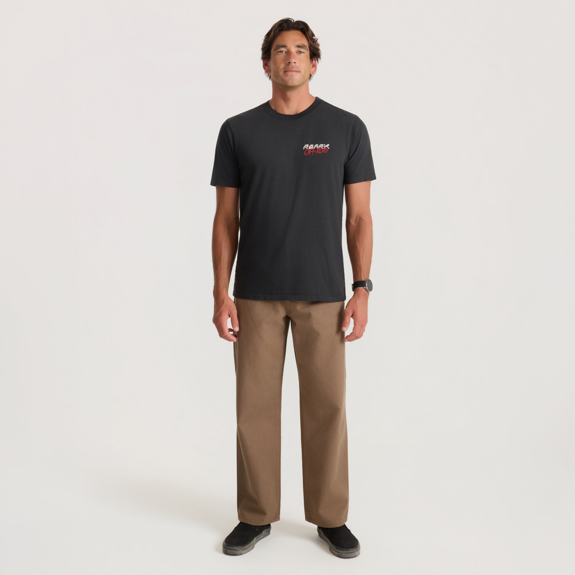 RABATT Road Premium-T-Shirt - Onyx