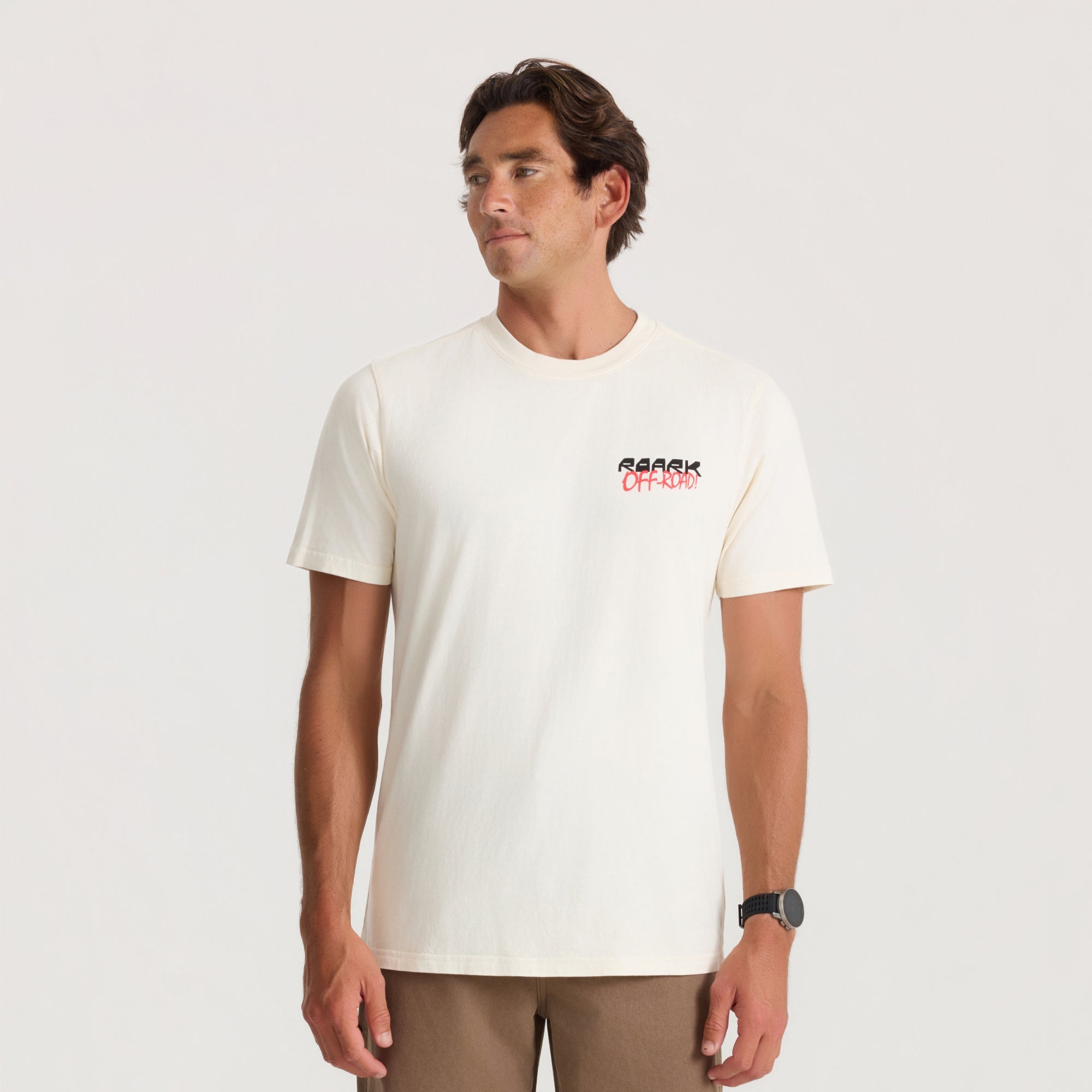 RABATT Road Premium-T-Shirt - ungebleicht