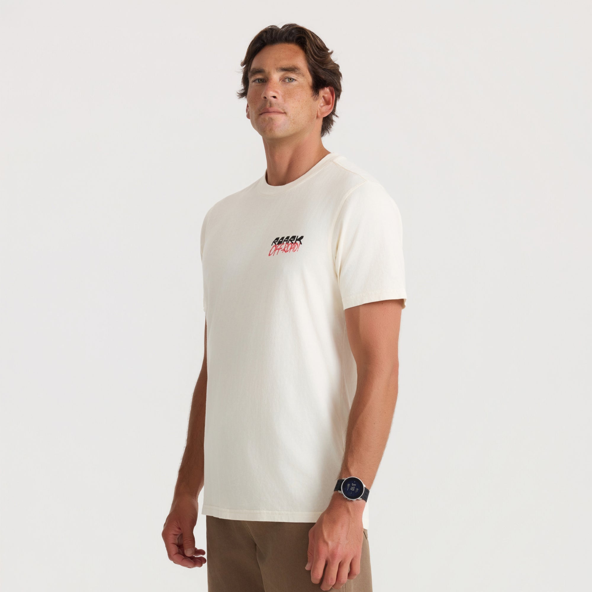 RABATT Road Premium-T-Shirt - ungebleicht