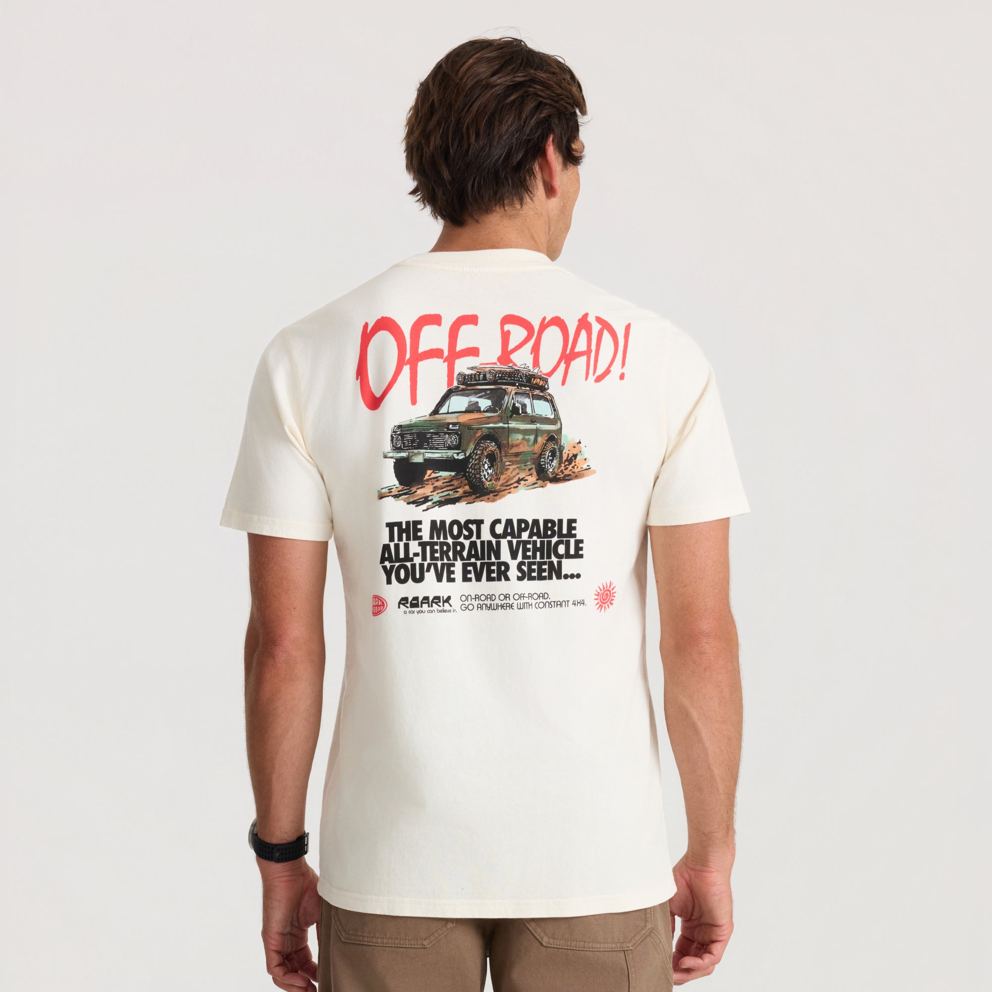 RABATT Road Premium-T-Shirt - ungebleicht