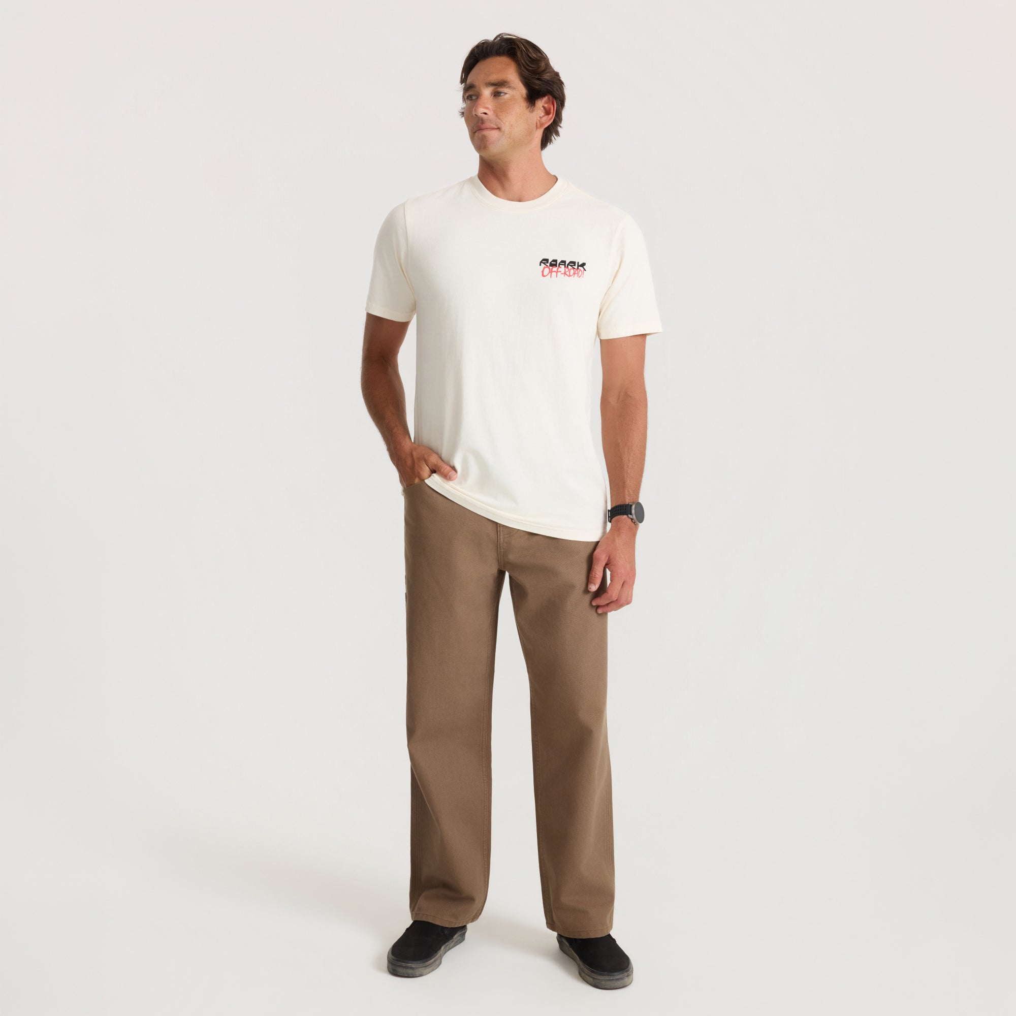 RABATT Road Premium-T-Shirt - ungebleicht