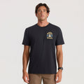 Roaming Premium-T-Shirt - Schwarz