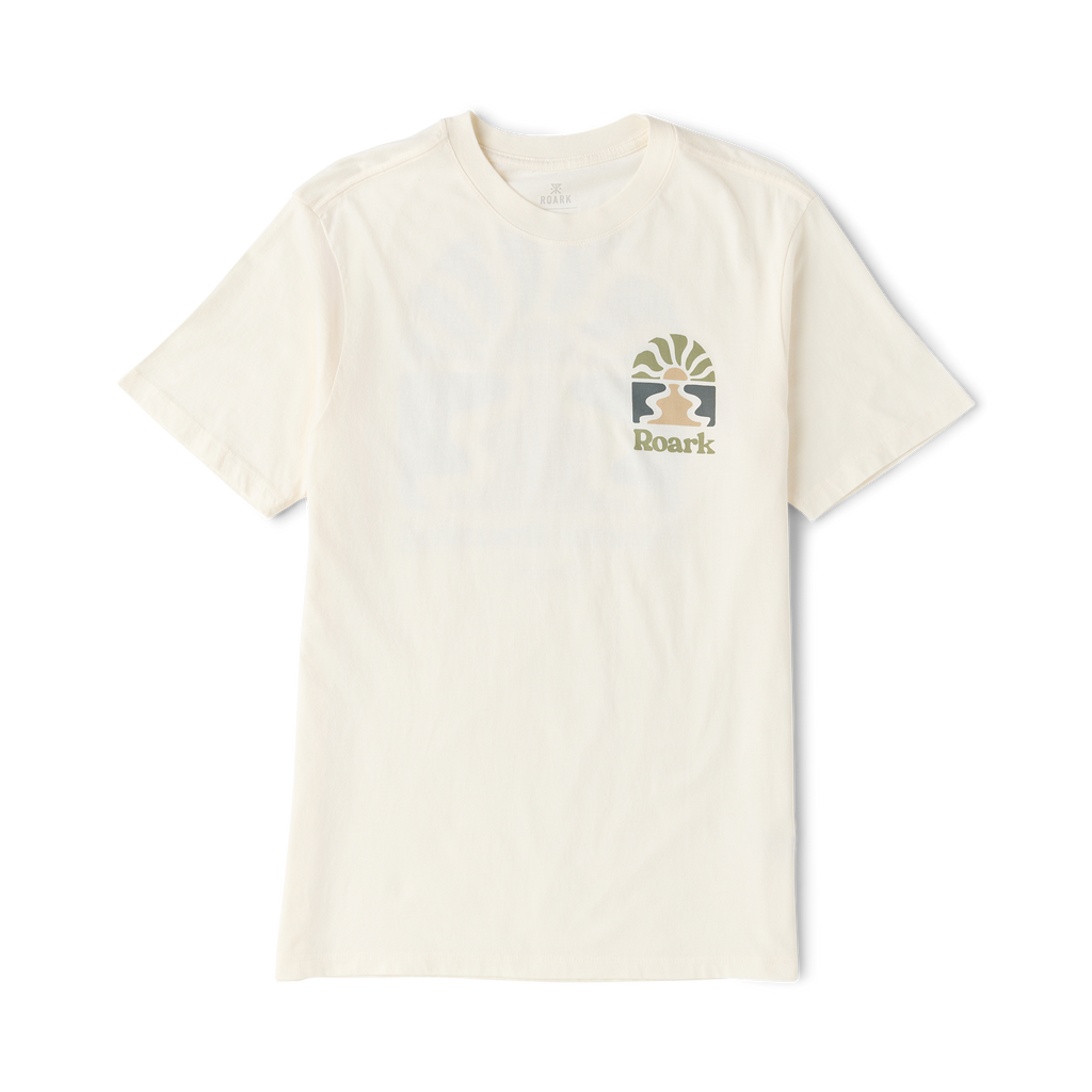 Roaming Premium-T-Shirt - Cremeweiß