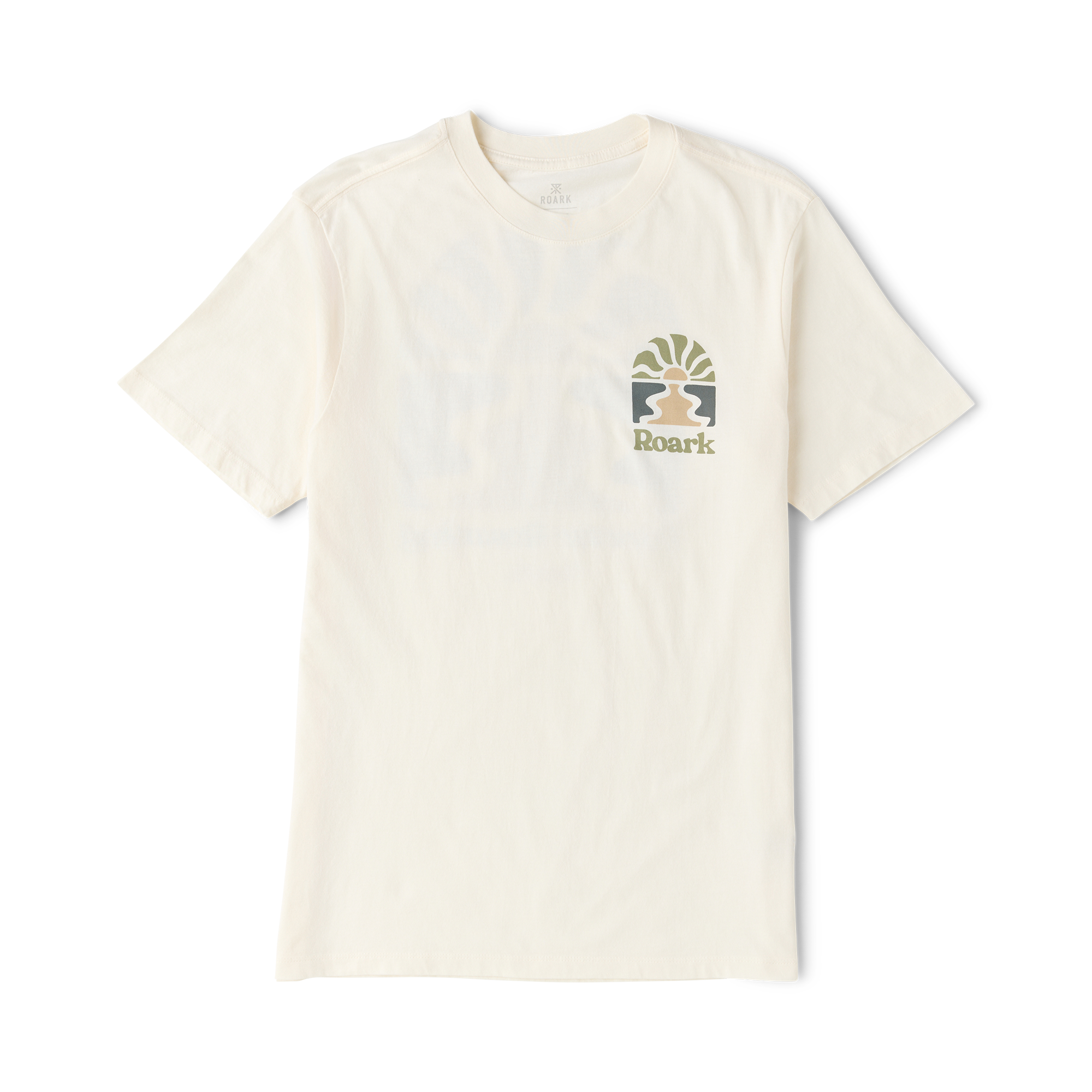 Roaming Premium-T-Shirt - Cremeweiß