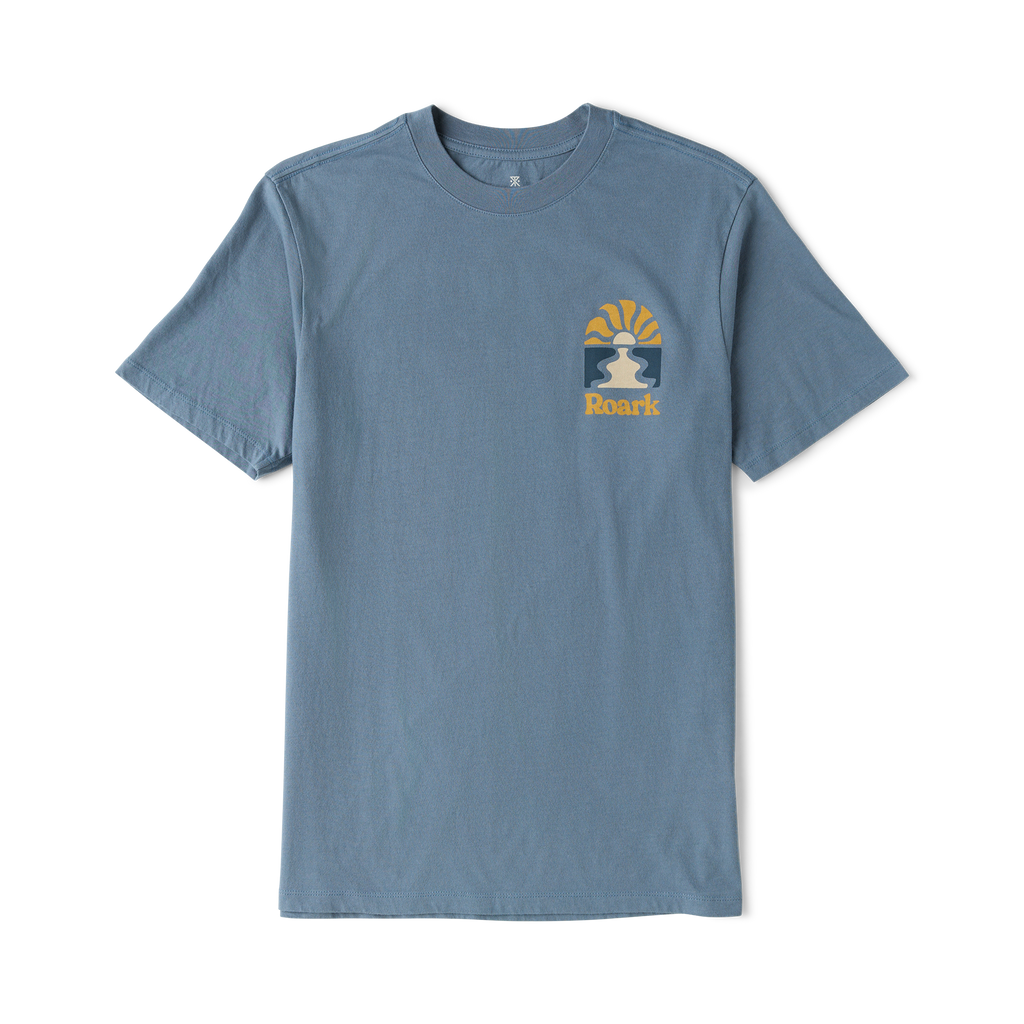 Roaming Premium-T-Shirt - Schiefergrau
