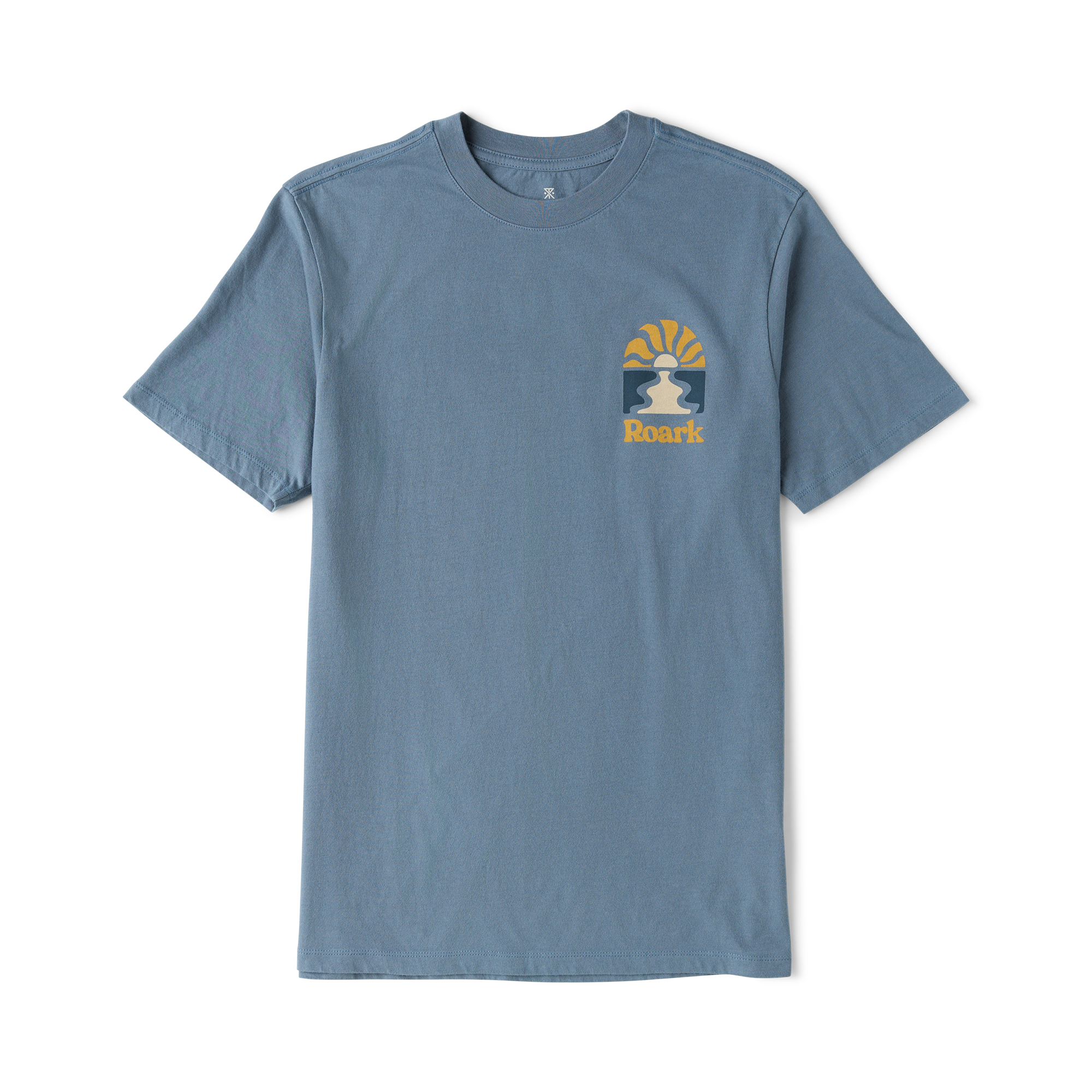 Roaming Premium-T-Shirt - Schiefergrau