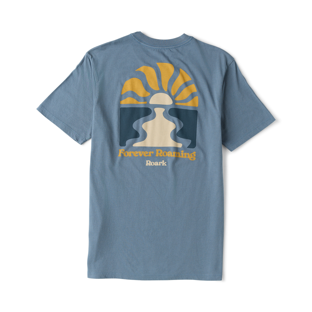 Roaming Premium-T-Shirt - Schiefergrau