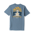 Roaming Premium-T-Shirt - Schiefergrau