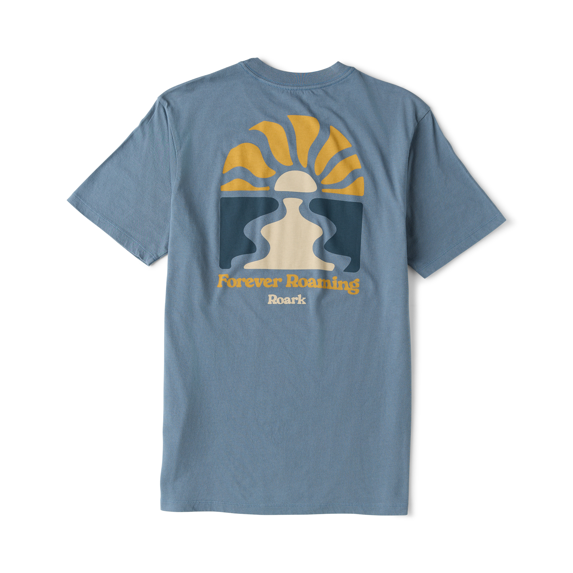 Roaming Premium-T-Shirt - Schiefergrau