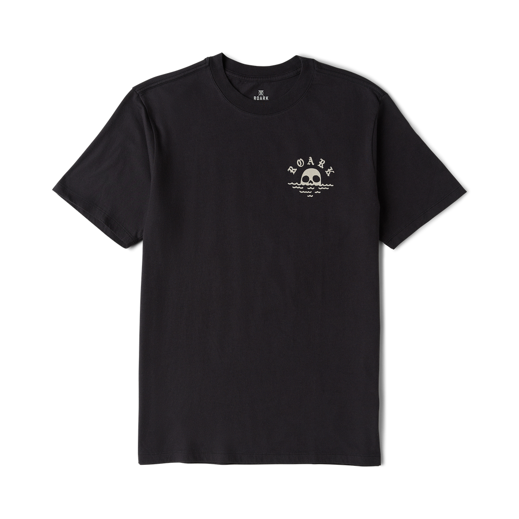 Fear The Sea Premium-T-Shirt - Schwarz