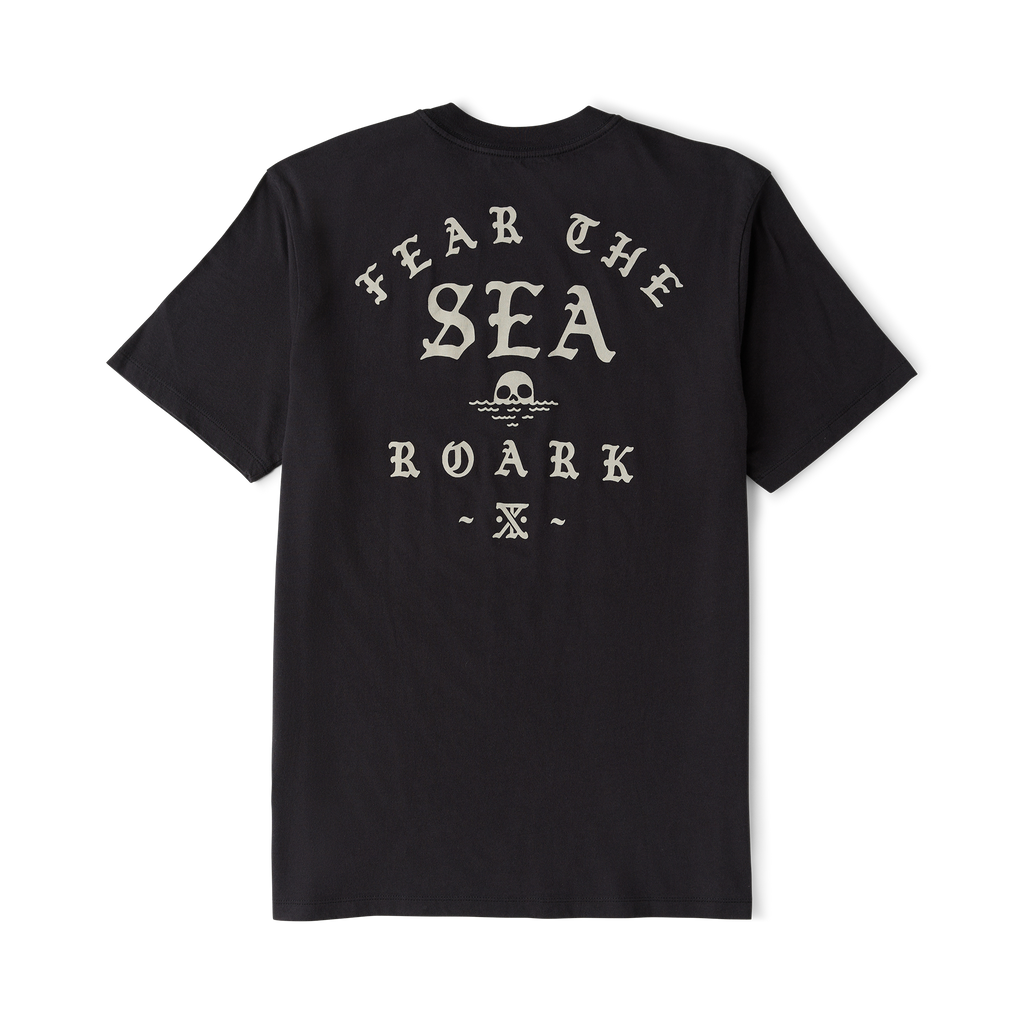 Fear The Sea Premium-T-Shirt - Schwarz