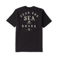 Fear The Sea Premium-T-Shirt - Schwarz