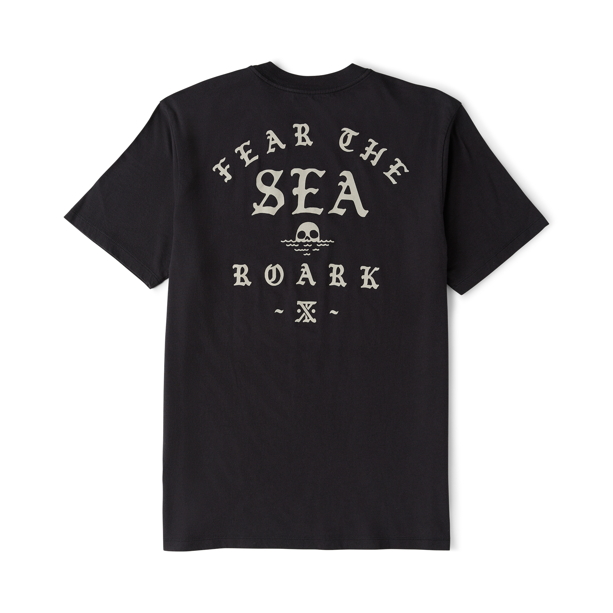 Fear The Sea Premium-T-Shirt - Schwarz
