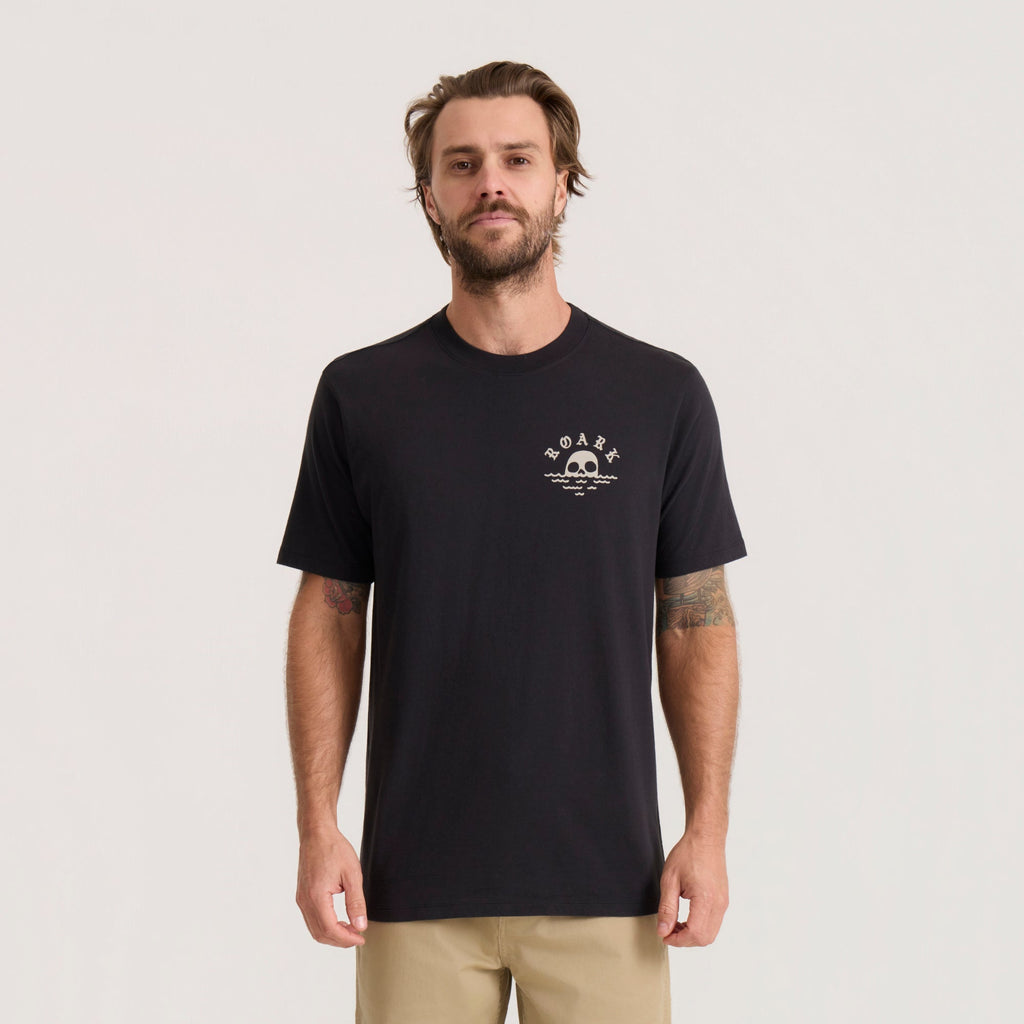 Fear The Sea Premium-T-Shirt - Schwarz