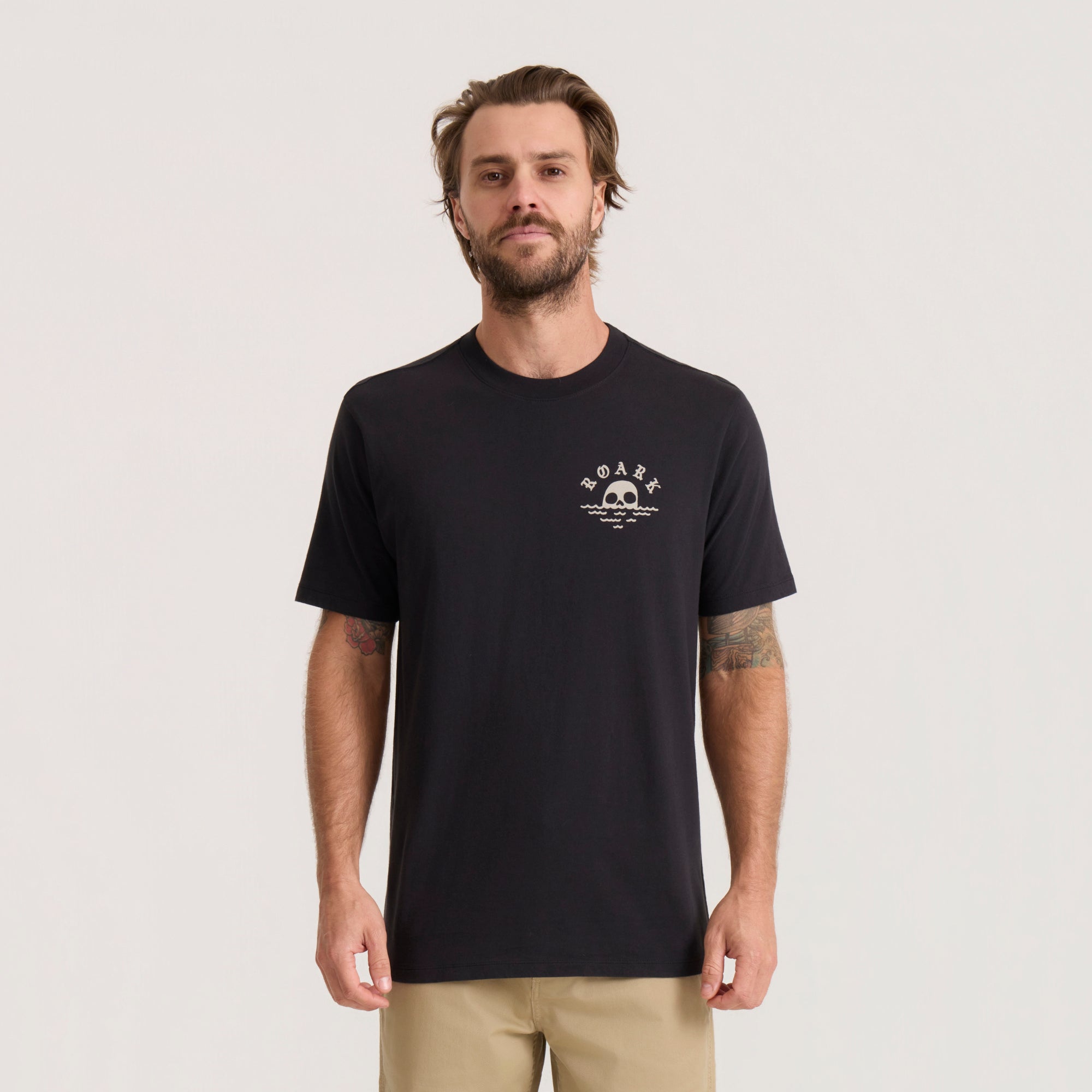 Fear The Sea Premium-T-Shirt - Schwarz