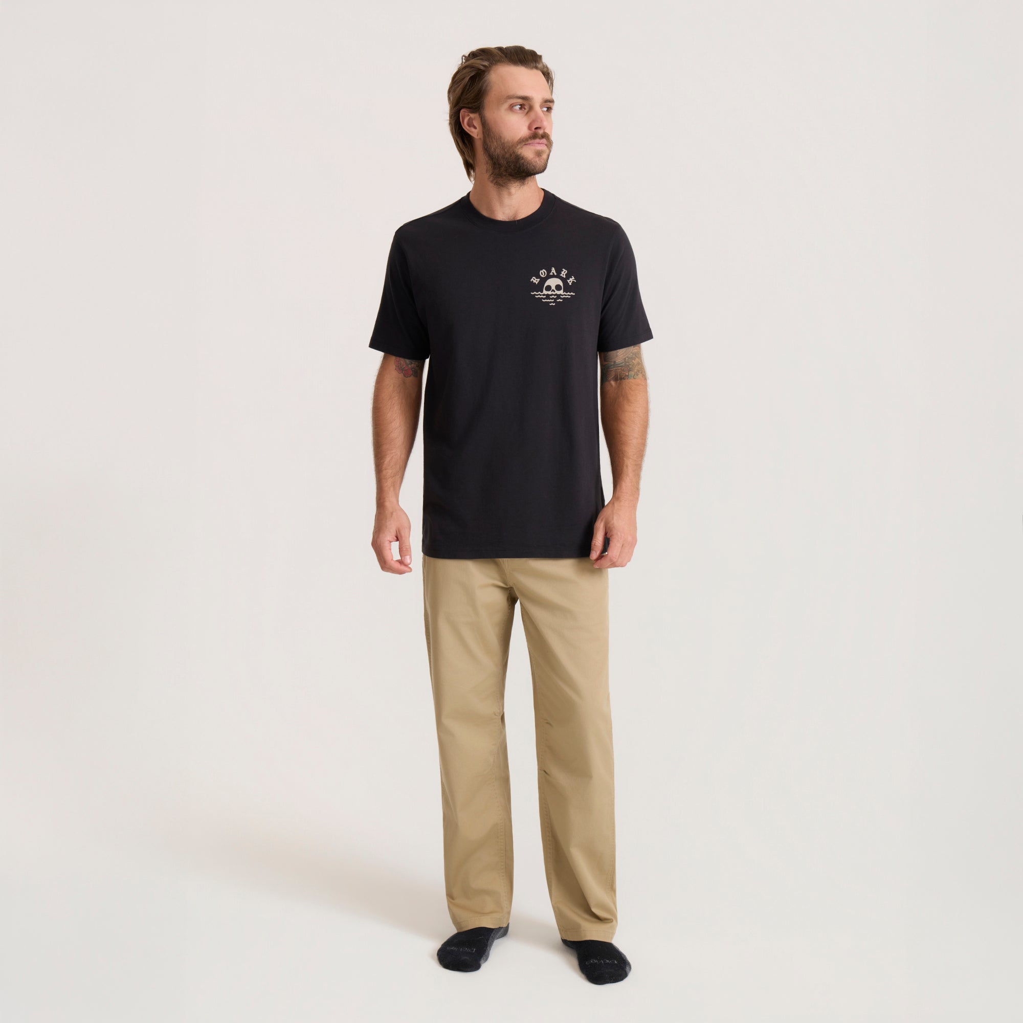 Fear The Sea Premium-T-Shirt - Schwarz