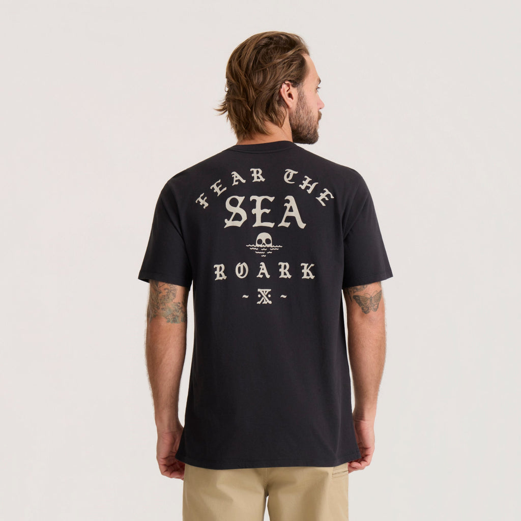 Fear The Sea Premium-T-Shirt - Schwarz