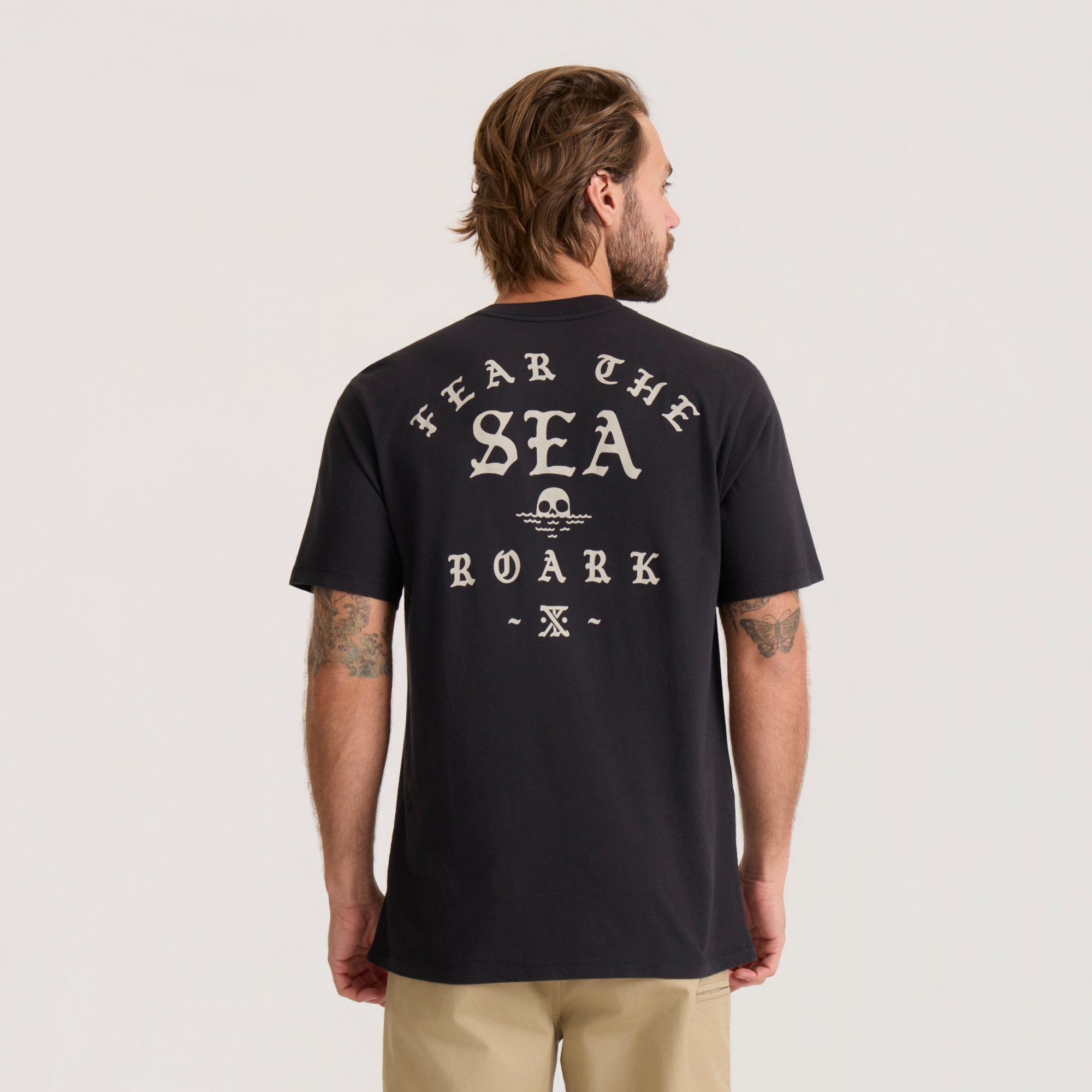 Fear The Sea Premium-T-Shirt - Schwarz