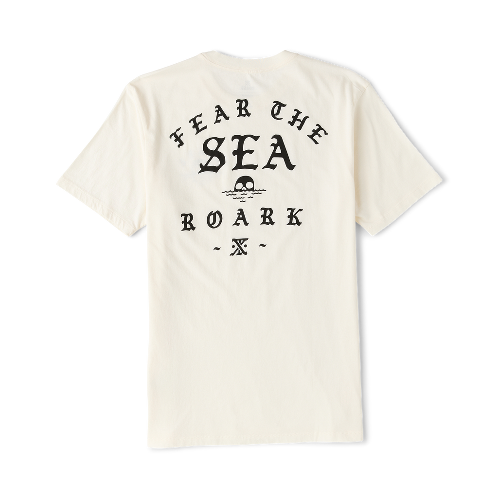 Fear The Sea Premium-T-Shirt - Cremeweiß (Deutsche Ausgabe)