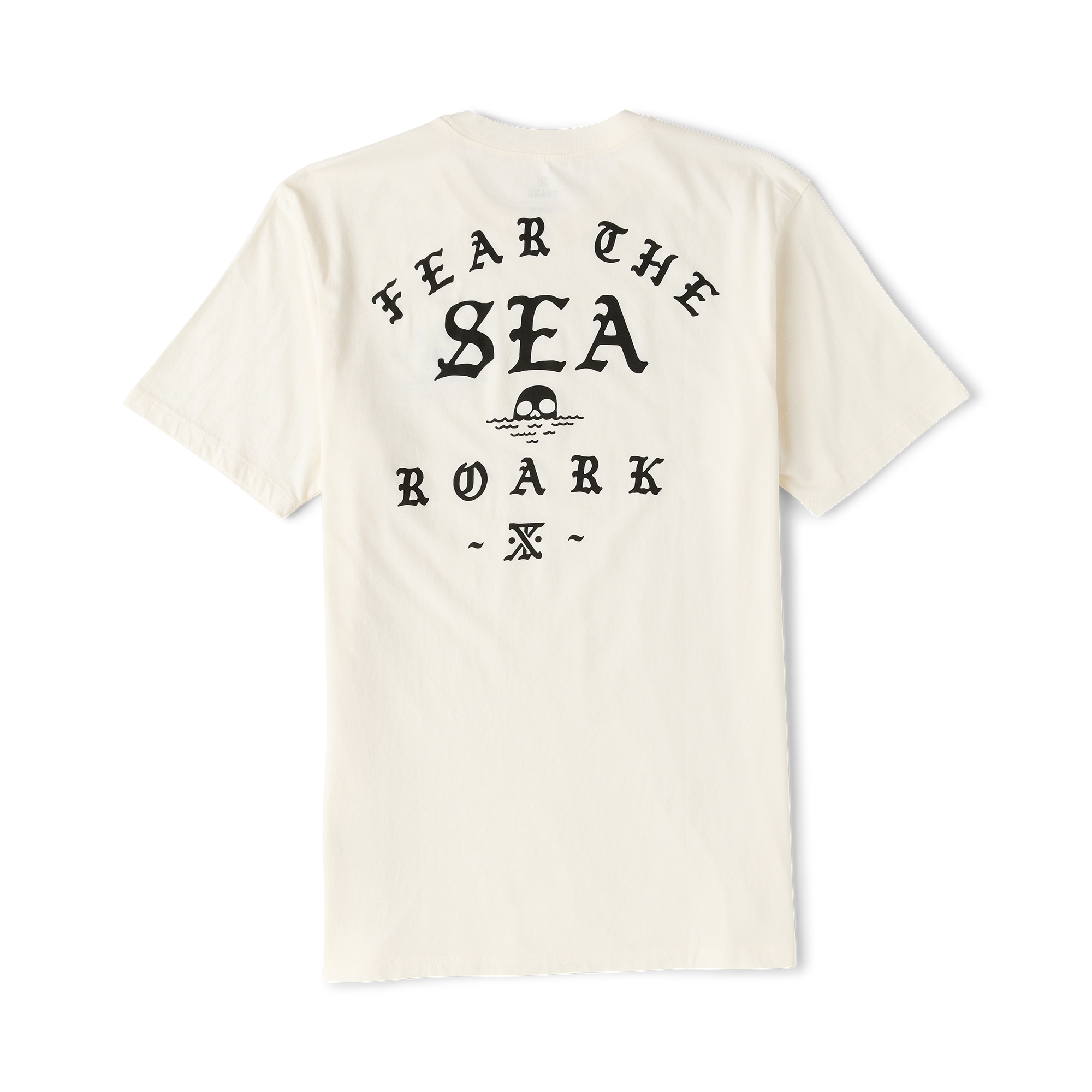 Fear The Sea Premium-T-Shirt - Cremeweiß (Deutsche Ausgabe)