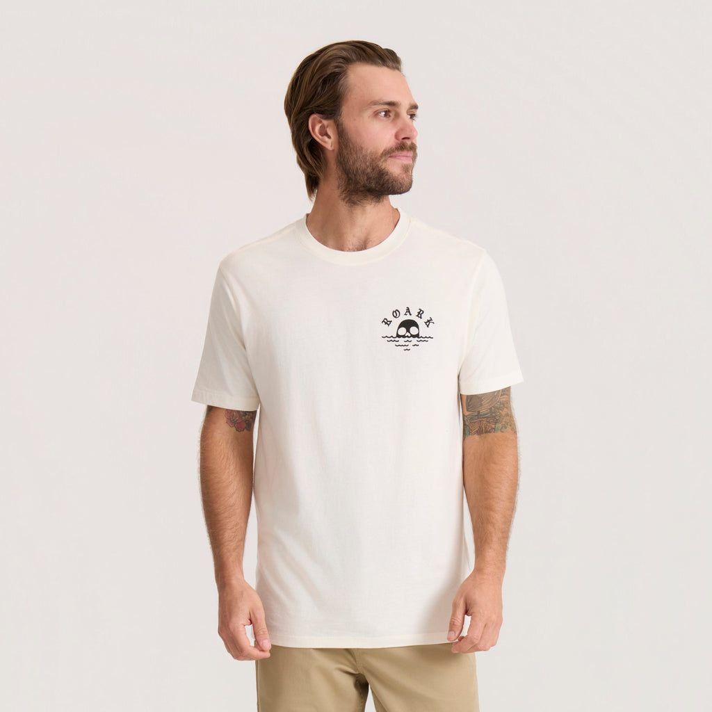 Fear The Sea Premium-T-Shirt - Cremeweiß (Deutsche Ausgabe)