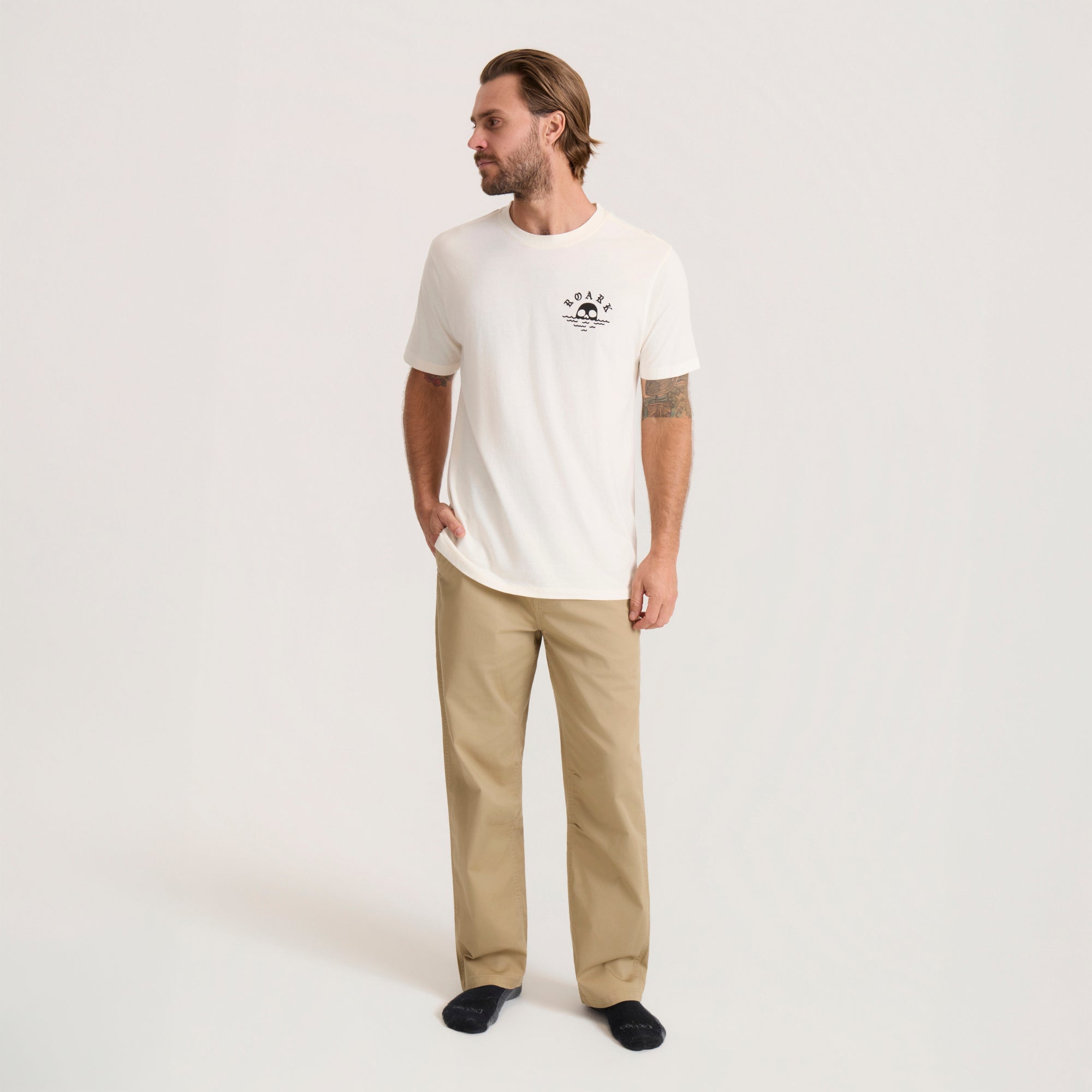 Fear The Sea Premium-T-Shirt - Cremeweiß (Deutsche Ausgabe)