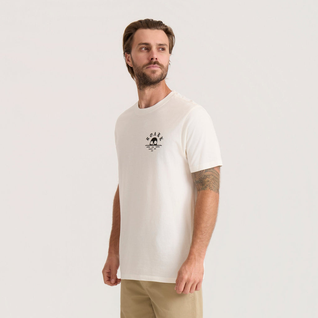 Fear The Sea Premium-T-Shirt - Cremeweiß (Deutsche Ausgabe)