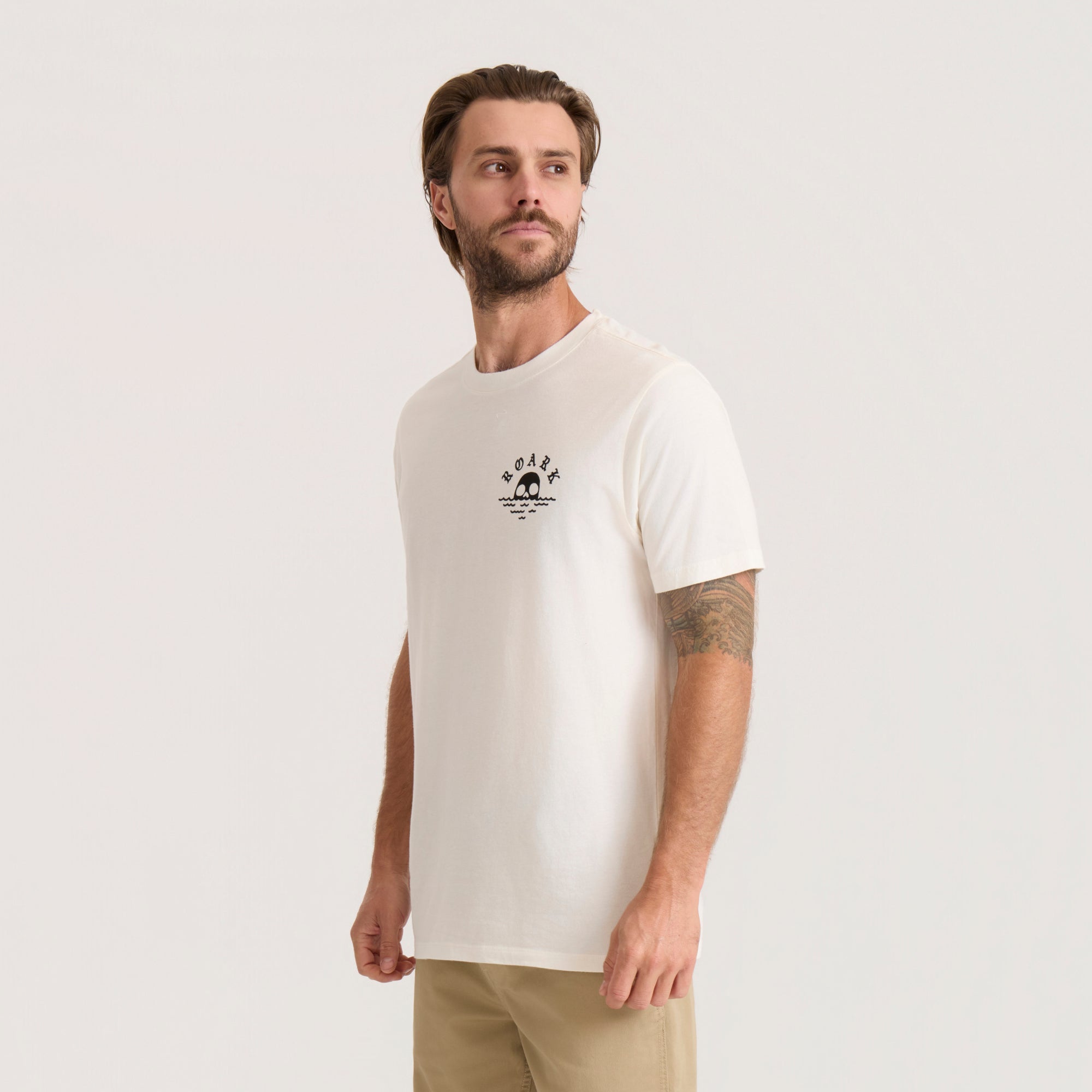 Fear The Sea Premium-T-Shirt - Cremeweiß (Deutsche Ausgabe)