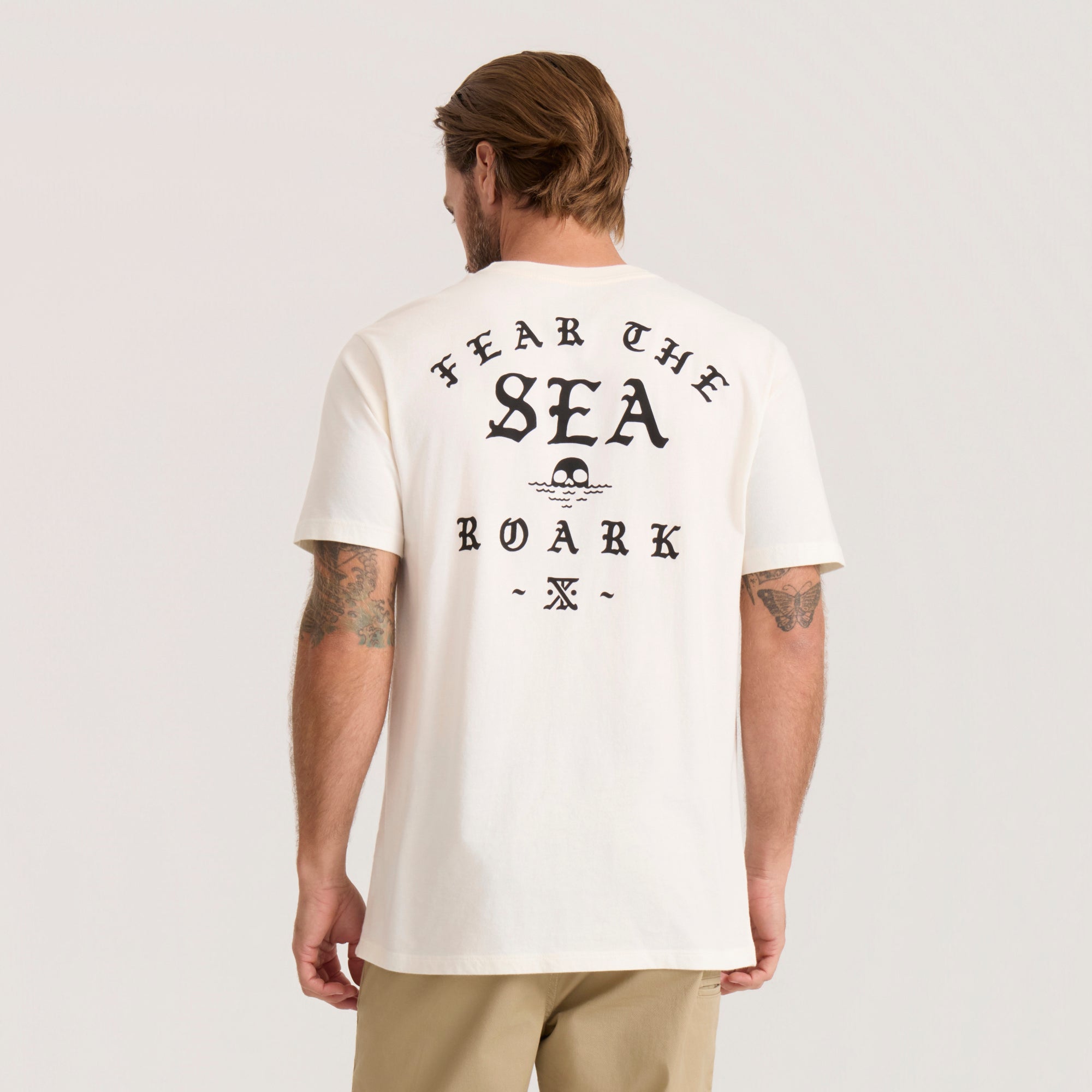 Fear The Sea Premium-T-Shirt - Cremeweiß (Deutsche Ausgabe)