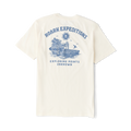 Unbekannte Punkte Premium-T-Shirt - Cremeweiß