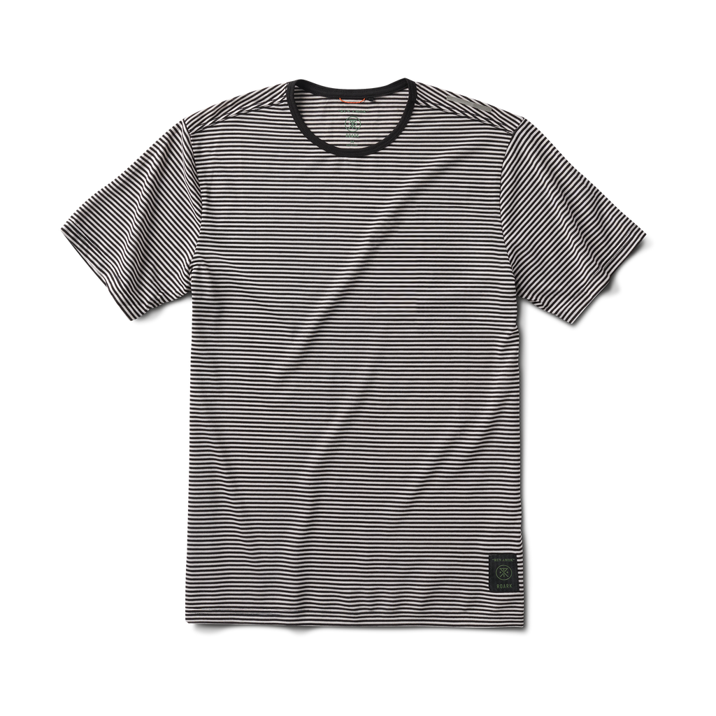 Borrego Kurzarm Active Tee - Streifen