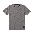 Borrego Kurzarm Active Tee - Streifen