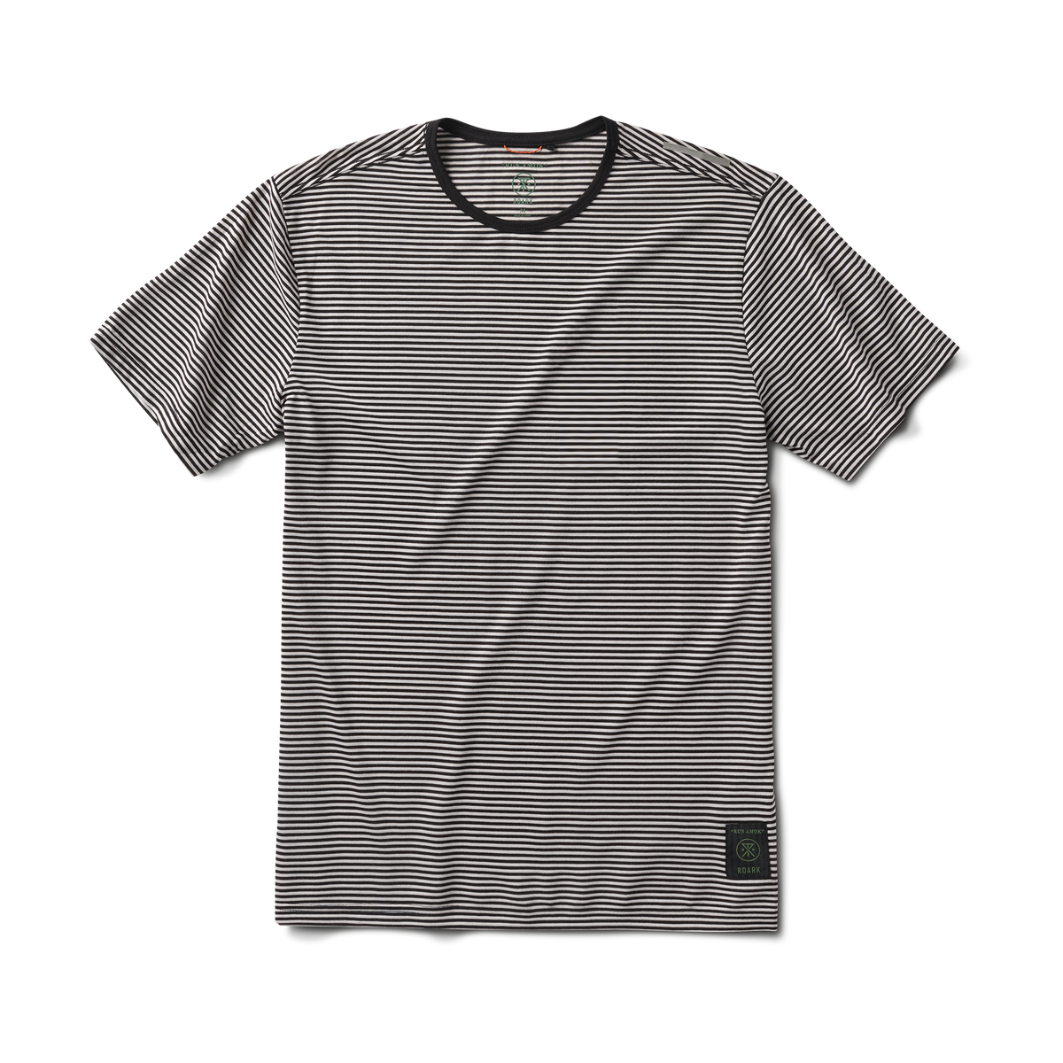 Borrego Kurzarm Active Tee - Streifen
