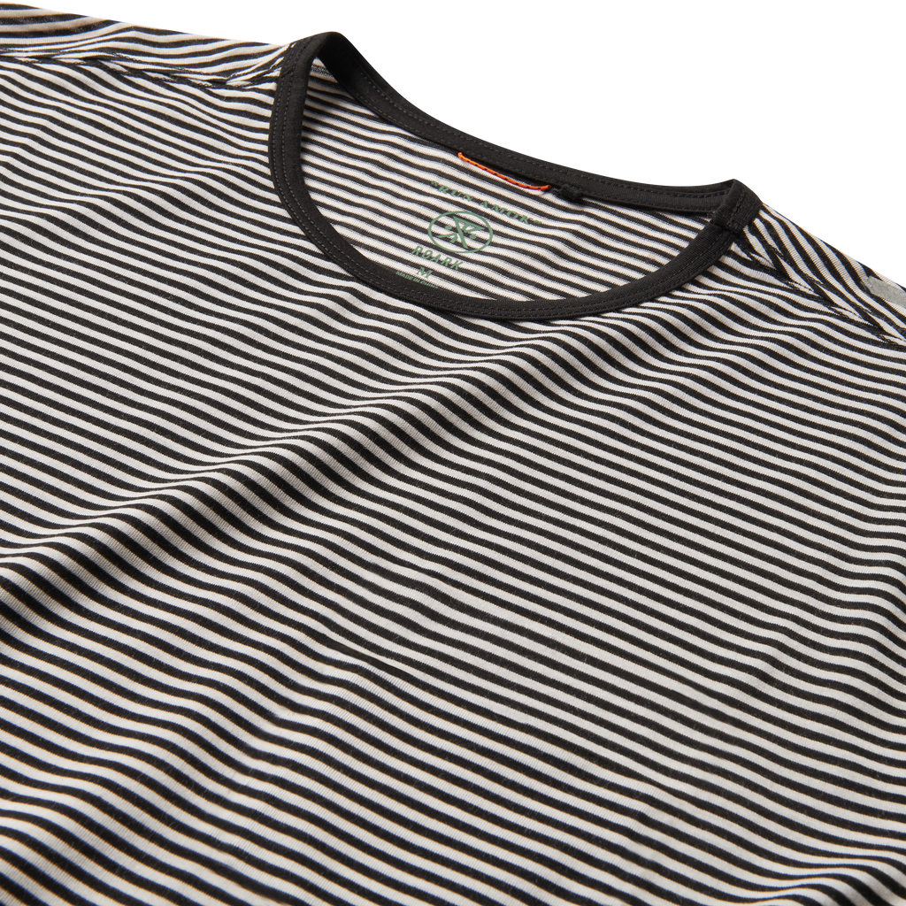 Borrego Kurzarm Active Tee - Streifen