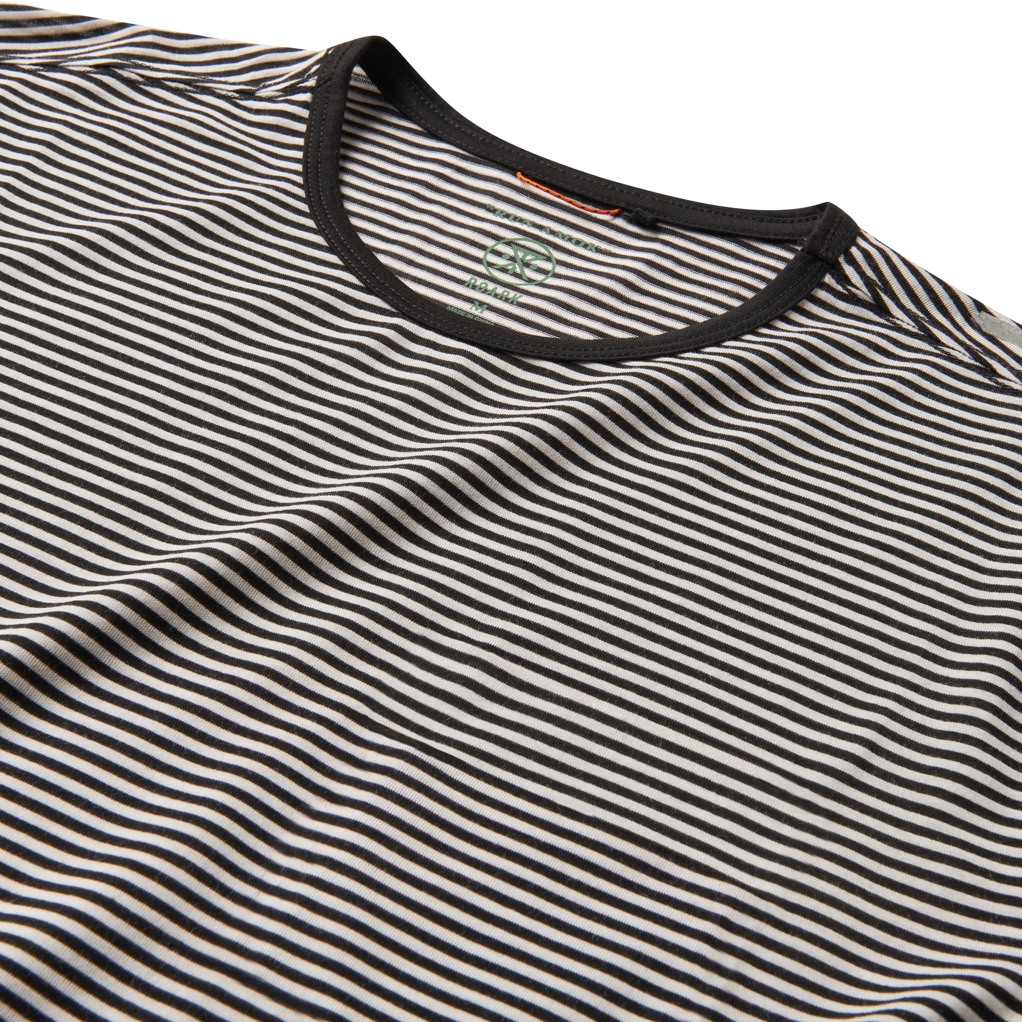 Borrego Kurzarm Active Tee - Streifen