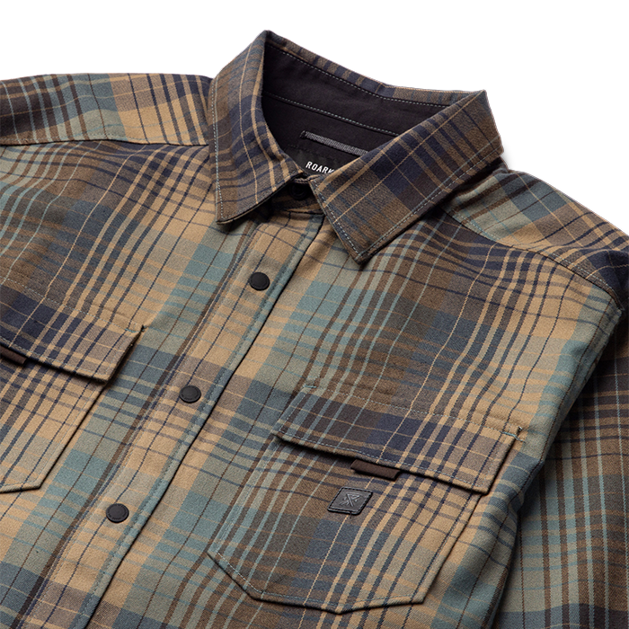 Diablo Flannel — Khaki