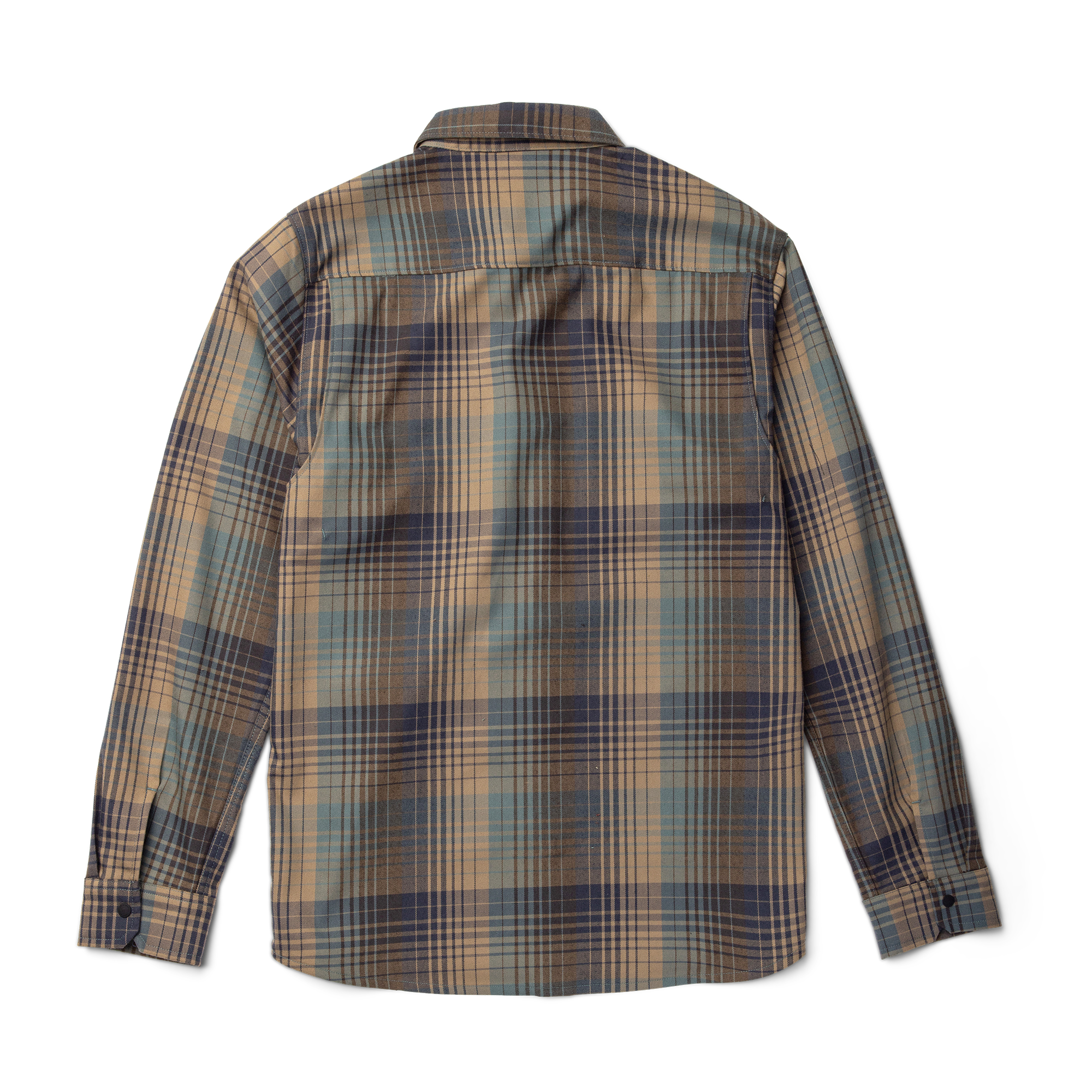 Diablo Flannel — Khaki