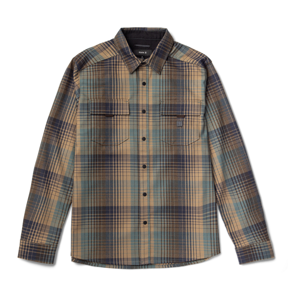 Diablo Flannel — Khaki