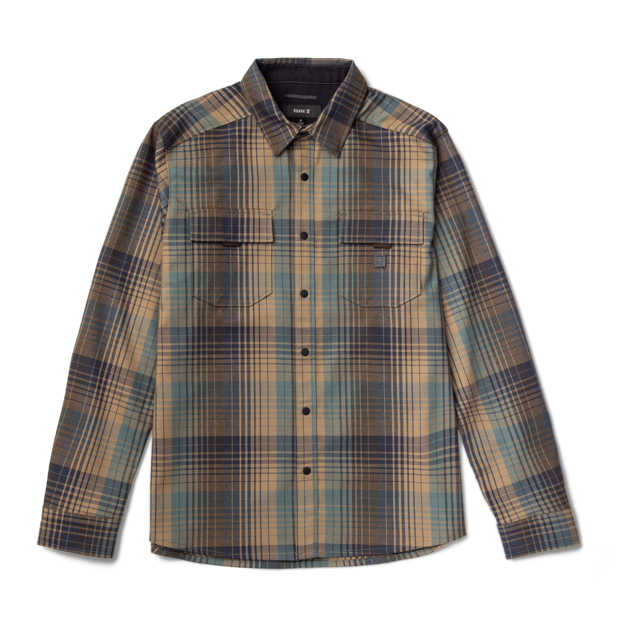 Diablo Flannel — Khaki