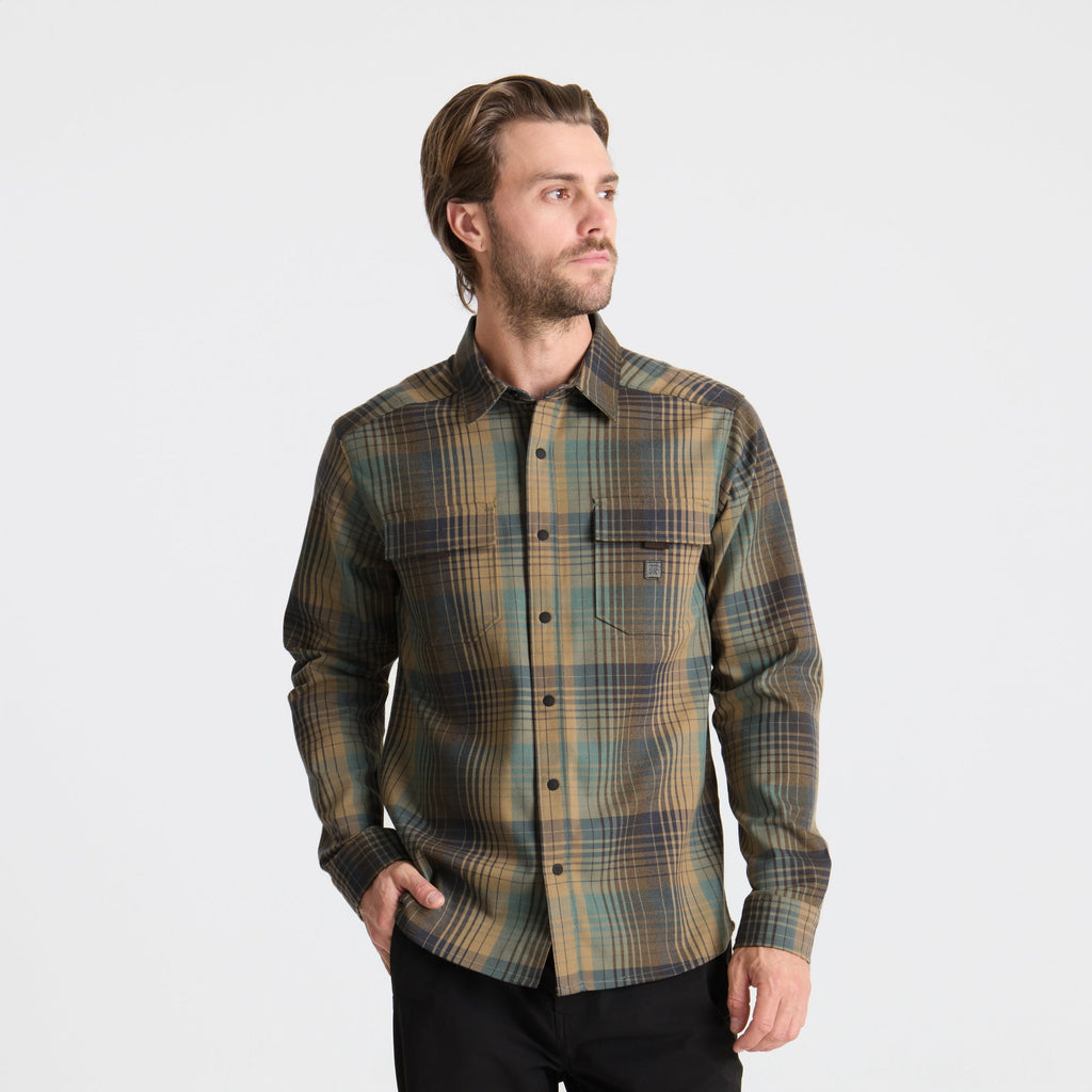 Diablo Flannel — Khaki