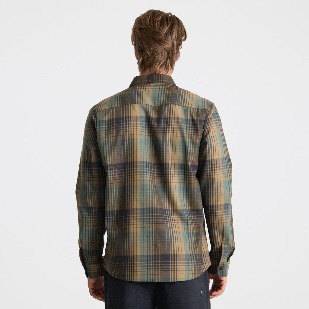 Diablo Flannel — Khaki