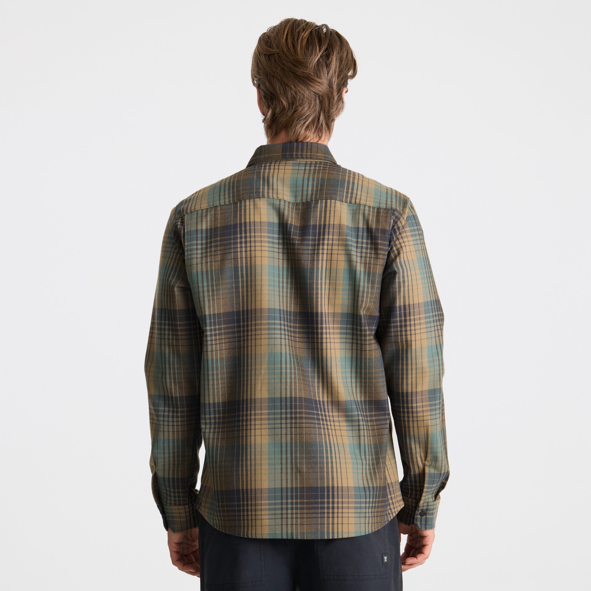 Diablo Flannel — Khaki