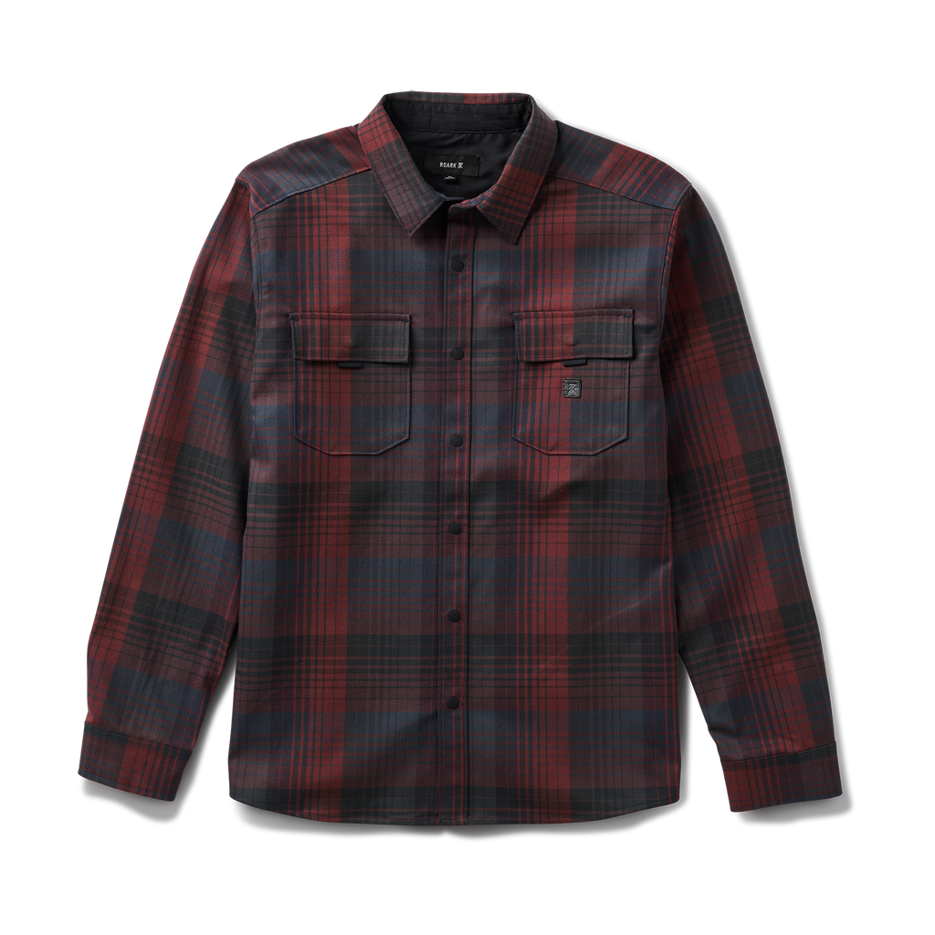 Diablo Flannel — Sangria