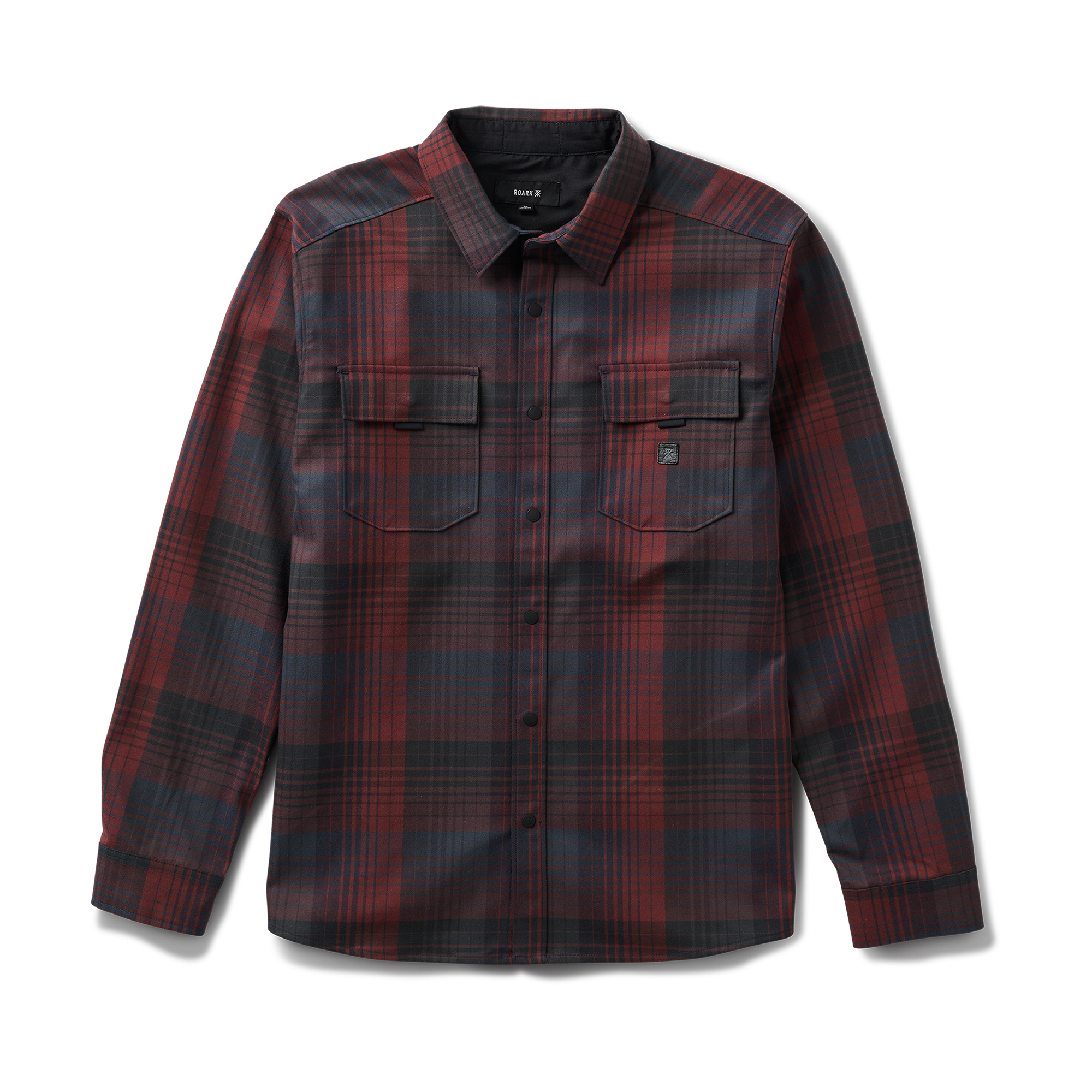 Diablo Flannel — Sangria